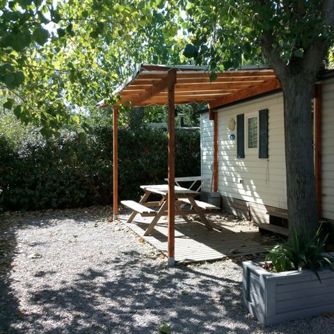 BUNGALOW 4 personnes - Vintage 2 chambres 24/27m²