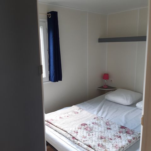 Stacaravan 4 personen - Vintage 2 slaapkamers 24/27m