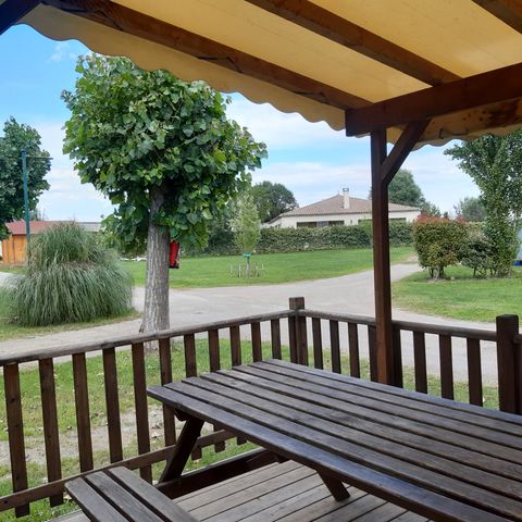 MOBILHOME 4 personnes - Vintage 2 chambres 24/27m²