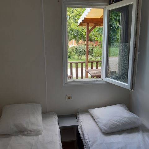 Mobilheim 4 Personen - Vintage 2 Zimmer 24/27m²