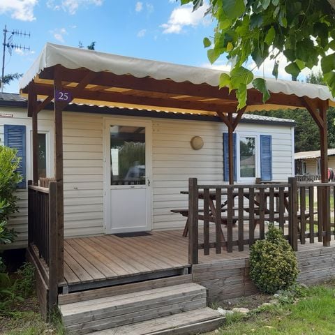 BUNGALOW 4 personnes - Vintage 2 chambres 24/27m²