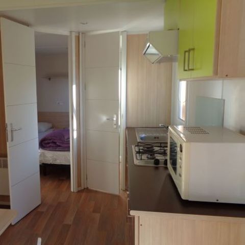 CASA MOBILE 6 persone - 2 camere da letto 28-29m