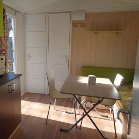 Stacaravan 6 personen - 2 slaapkamers 28-29m