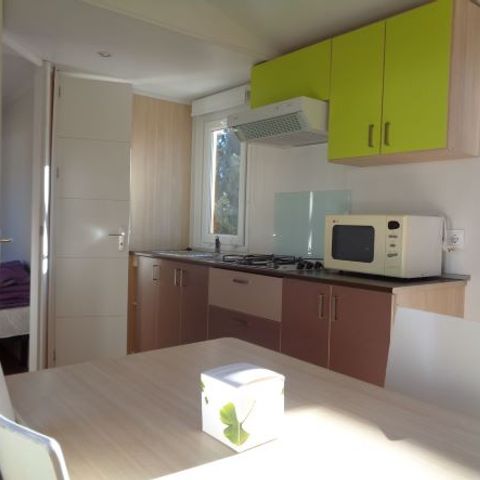 CASA MOBILE 6 persone - 2 camere da letto 28-29m