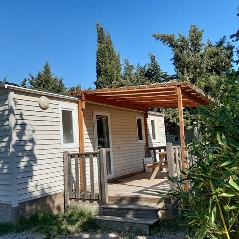 BUNGALOW 6 personnes - 2 chambres 28-29m²