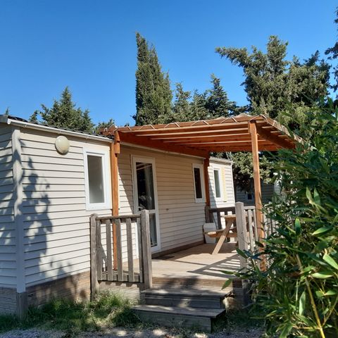 Stacaravan 6 personen - 2 slaapkamers 28-29m