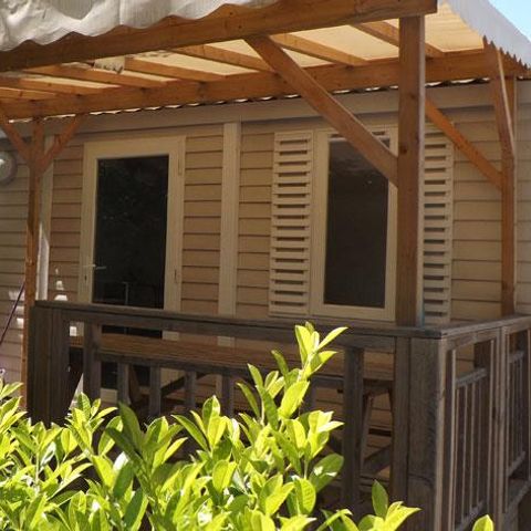 Stacaravan 6 personen - 2 slaapkamers 28-29m