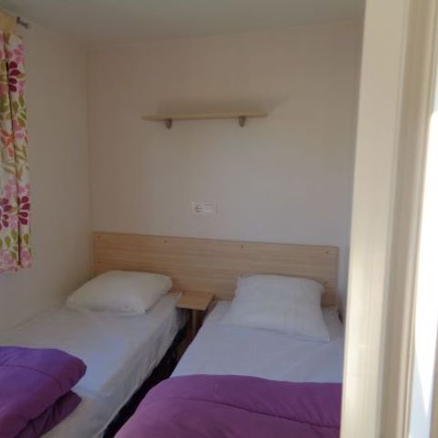 MOBILHOME 6 personas - 2 habitaciones 28-29m