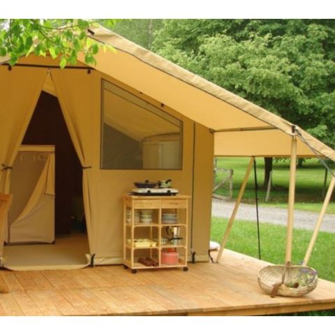 Safaritent 5 personen - Ecolodge