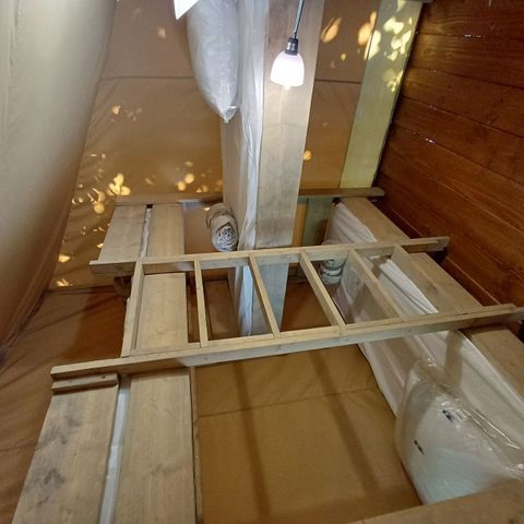 Safaritent 5 personen - Ecolodge