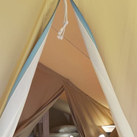 CANVAS AND WOOD TENT 5 people - Ecolodge