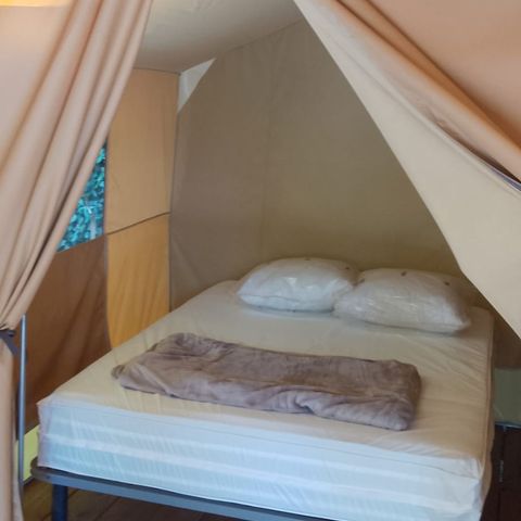 CANVAS AND WOOD TENT 5 people - Ecolodge