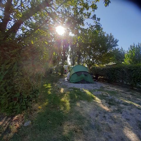 Kampeerplaats - Locatie
