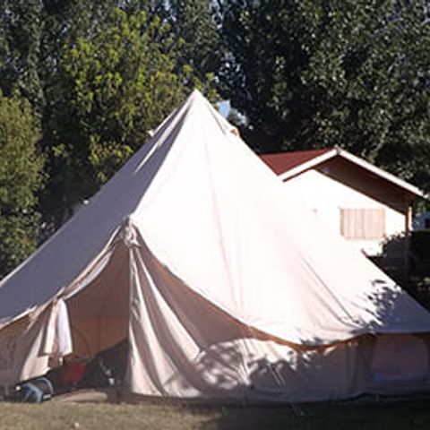 Kampeerplaats - Locatie