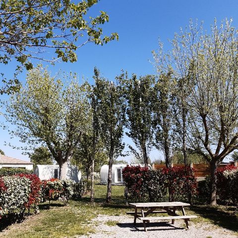 Kampeerplaats - Locatie