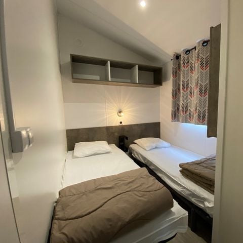 BUNGALOW 4 personnes - Mobil-home | Comfort | 2 Ch. | 4 Pers. | Terrasse simple | TV