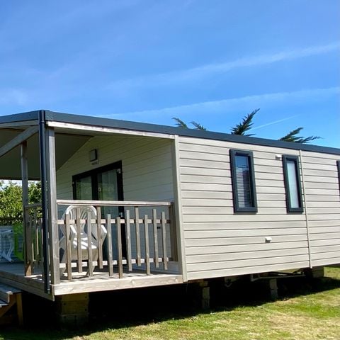 MOBILE HOME 4 people - Mobile-home | Comfort | 2 Bedrooms | 4 Pers. | Single terrace | TV