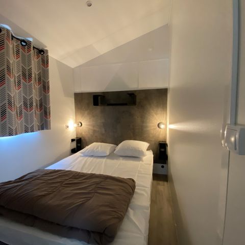 Mobile home 4 persons - Mobile-home | Comfort | 2 Bedrooms | 4 Pers. | Single terrace | TV