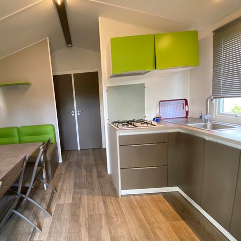 MOBILHOME 4 personnes - Mobil-home | Comfort | 2 Ch. | 4 Pers. | Terrasse simple | TV