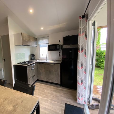 MOBILHOME 4 personnes - Mobil-home | Comfort | 2 Ch. | 4 Pers. | Terrasse simple | TV