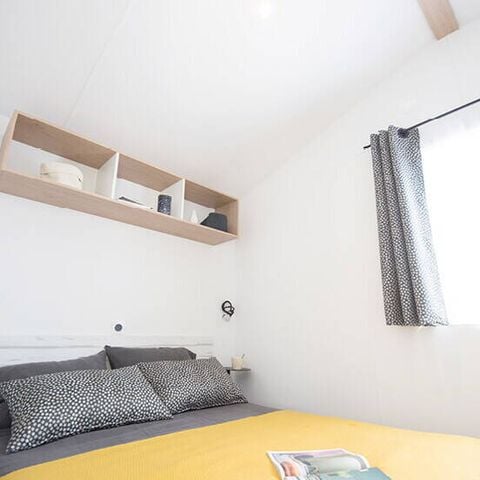 MOBILHOME 2 personas - Mobil-home | Confort | 1 Dormitorio | 2 Pers. | Terraza elevada descubierta | 1 Baño | TV