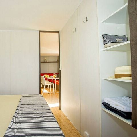 MOBILHOME 6 personas - Classic | 2 Dormitorios | 6 Pers. | Terraza individual