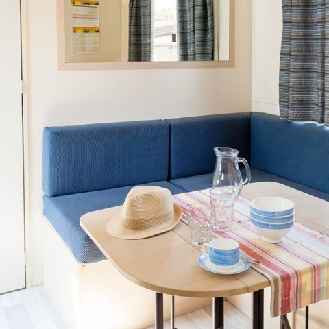 MOBILHOME 6 personas - Classic | 2 Dormitorios | 6 Pers. | Terraza individual