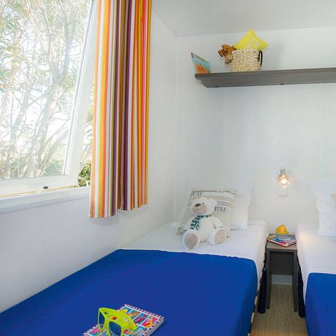 MOBILHOME 6 personas - Classic | 2 Dormitorios | 6 Pers. | Terraza individual
