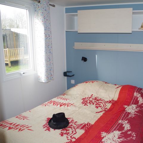 Stacaravan 4 personen - GROOT COMFORT