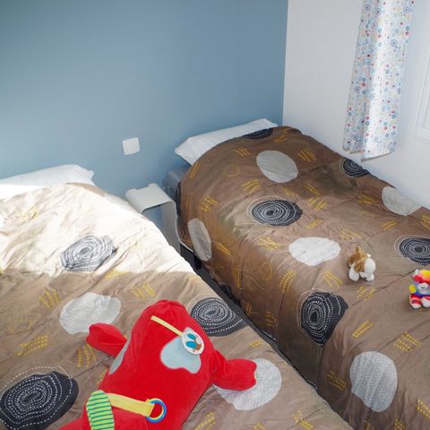 MOBILHOME 4 personas - GRAN COMODIDAD