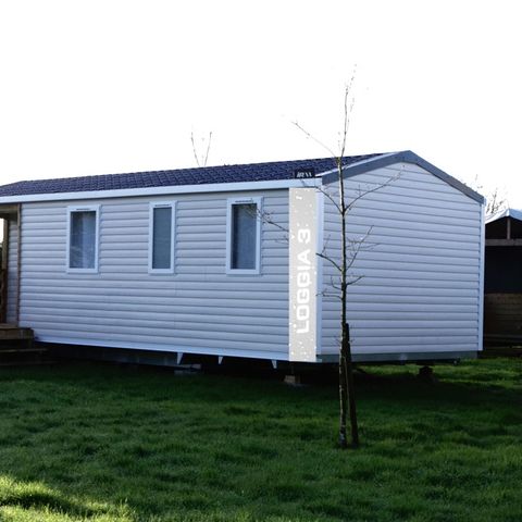 Stacaravan 6 personen - GROOT COMFORT