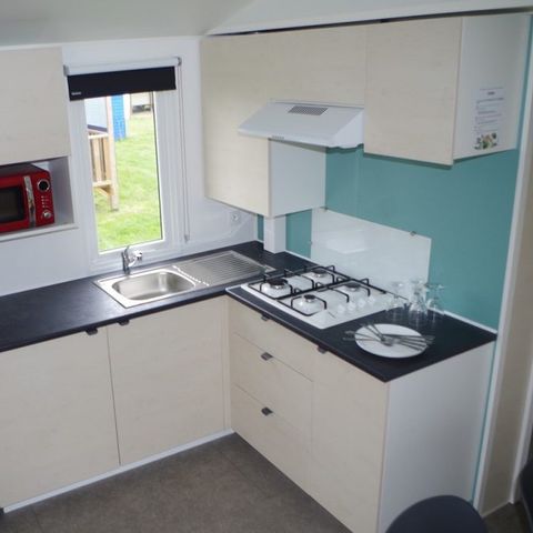 Mobile home 4 persons - GRAND CONFORT - TV - BBQ