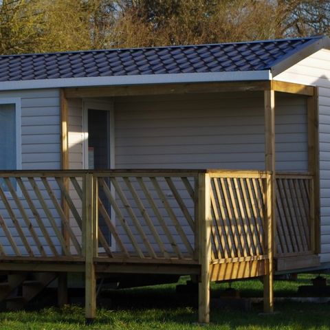 MOBILHOME 4 personas - GRAN CONFORT - TV - BARBACOA