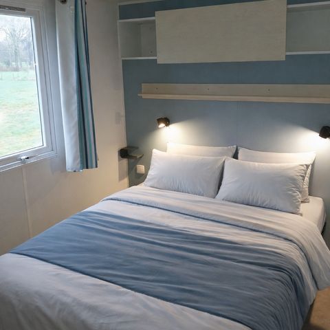 Stacaravan 4 personen - Grand Confort 2 slaapkamers