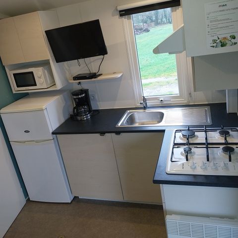 Mobile home 4 persons - Grand Confort 2 bedrooms
