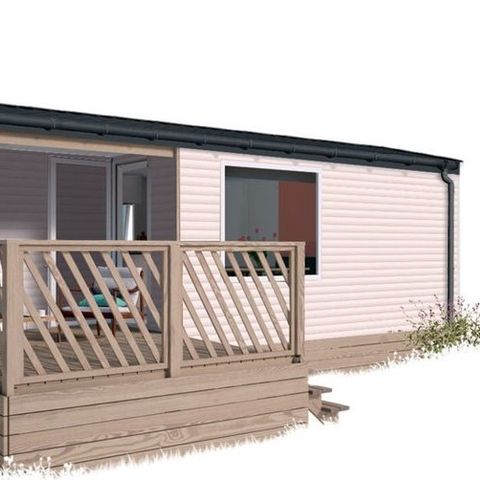 MOBILHOME 4 personas - Grand Confort 2 habitaciones