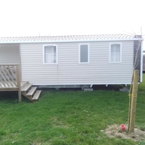 CASA MOBILE 6 persone - Grand Confort 3 camere da letto