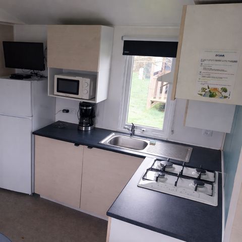 Mobile home 6 persons - Grand Confort 3 bedrooms