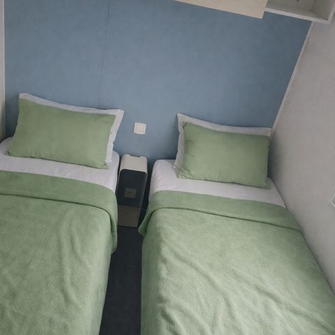 CASA MOBILE 6 persone - Grand Confort 3 camere da letto