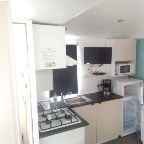 MOBILHOME 6 personas - Grand Confort 3 habitaciones