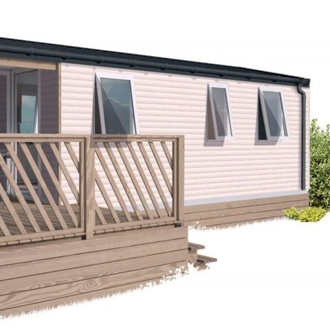 CASA MOBILE 6 persone - Grand Confort 3 camere da letto