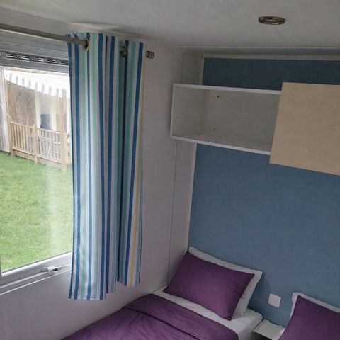 MOBILHOME 6 personnes - Grand Confort 3 chambres