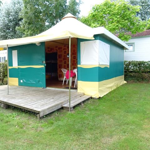 Tent 4 persons - Cyrus 2 bedrooms