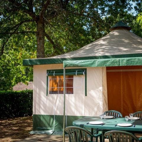 Tent 5 persons - Cyrus 2 bedrooms
