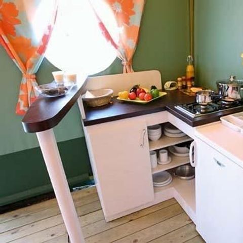 Tent 5 persons - Cyrus 2 bedrooms