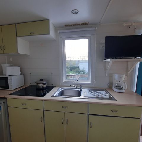 Mobile home 4 persons - PADIRAC