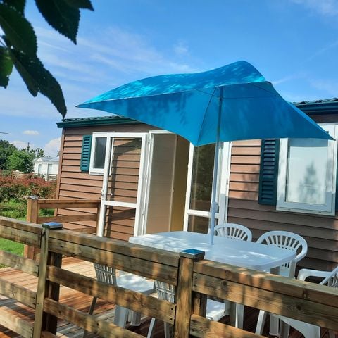 MOBILE HOME 4 people - PADIRAC