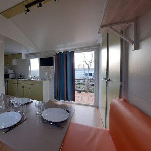 Mobile home 4 persons - PADIRAC