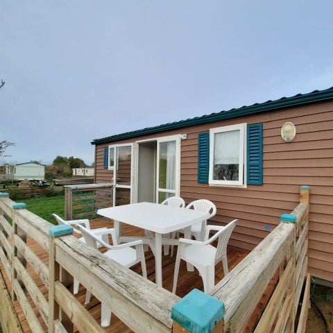 MOBILE HOME 4 people - PADIRAC