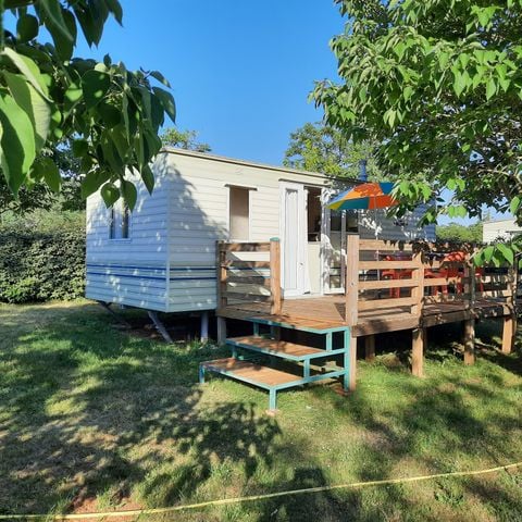 MOBILHOME 4 personnes - MARTEL